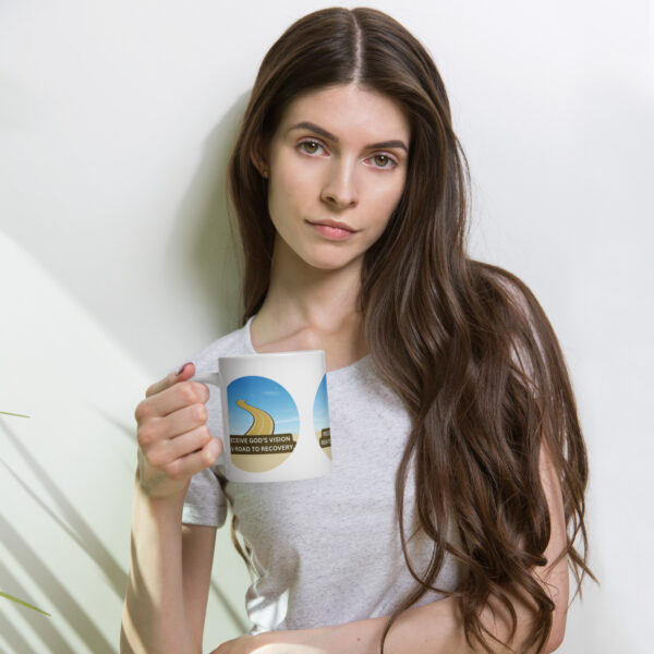 White glossy mug - Image 3